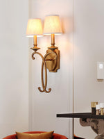 Coby Candle Wall Light 14.2"