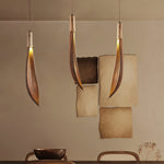 Cocoa Leaf Pendant Lamp