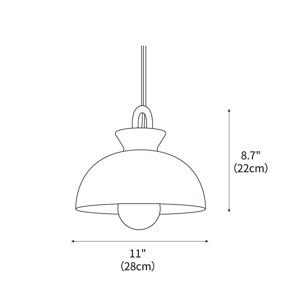 Coil Ceiling Pendant Light