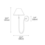 Collins Wall Light 13.4"