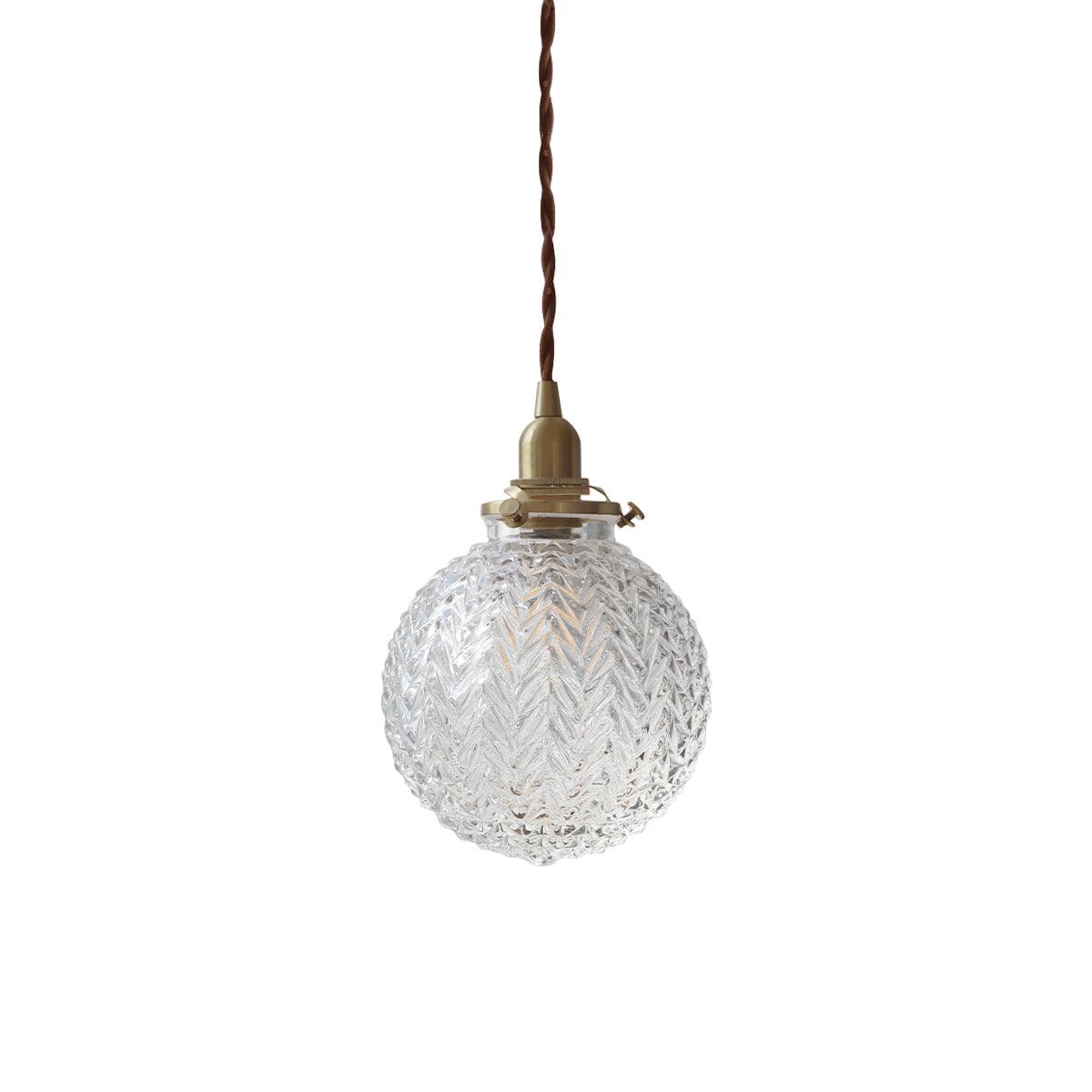 Colonial Global Pendant Light 5.1"