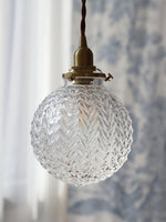 Colonial Global Pendant Light 5.1"