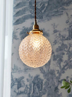 Colonial Global Pendant Light 5.1"