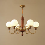 Colonial Grace Chandelier