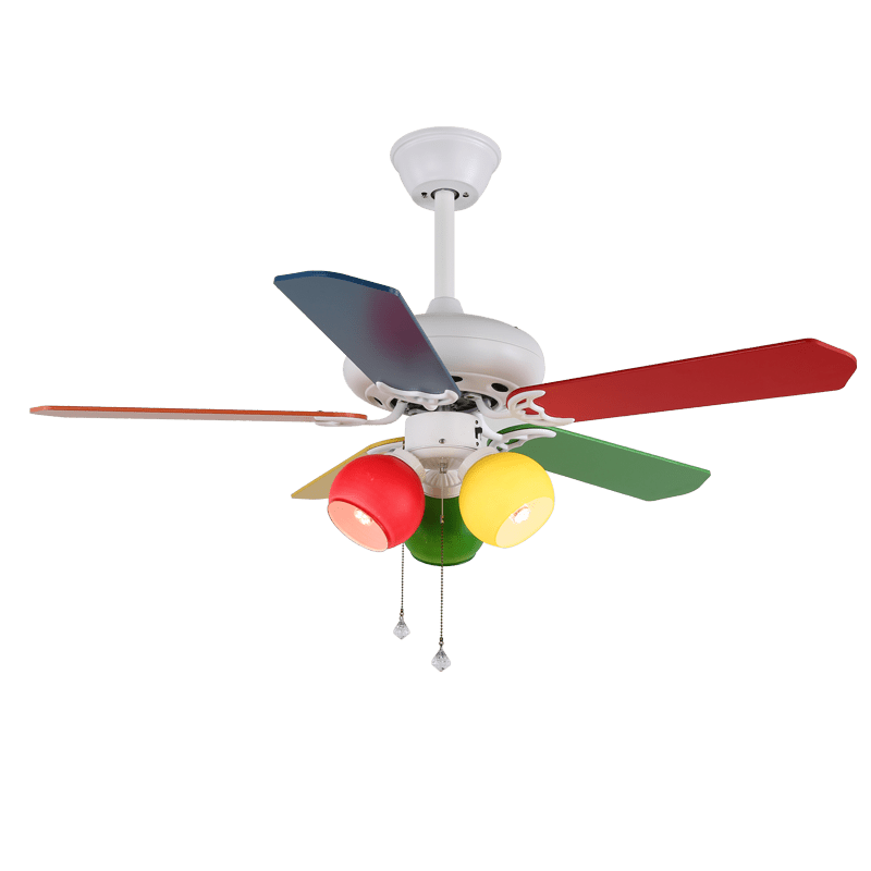 ColorPop Kids’ Ceiling Fan Light