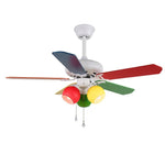 ColorPop Kids’ Ceiling Fan Light