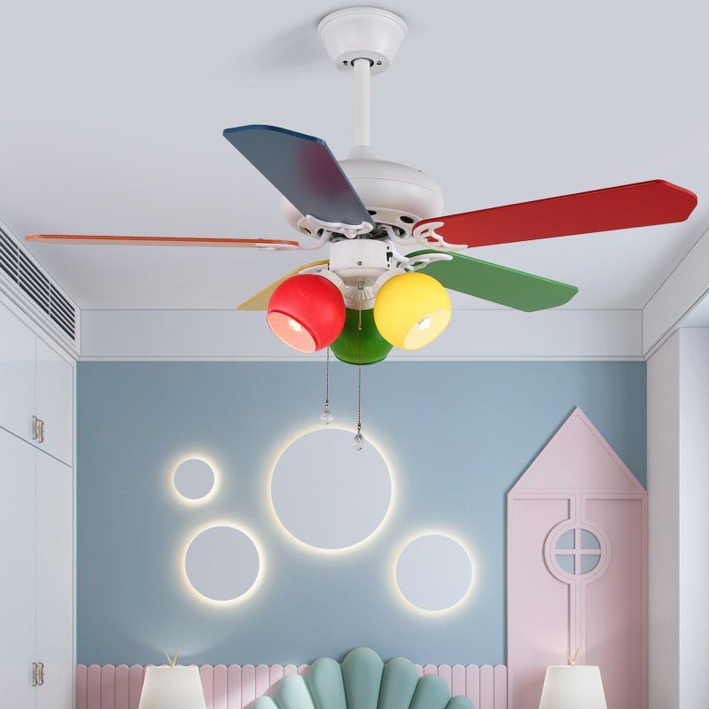 ColorPop Kids’ Ceiling Fan Light
