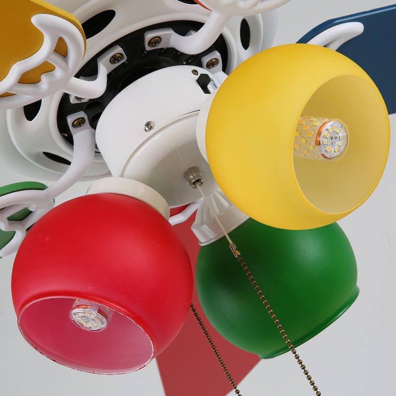 ColorPop Kids’ Ceiling Fan Light