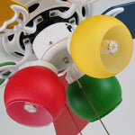 ColorPop Kids’ Ceiling Fan Light