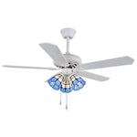 ColorPop Kids’ Ceiling Fan Light