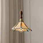 Colorful Stained Glass Pendant Light