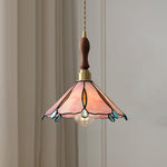 Colorful Stained Glass Pendant Light