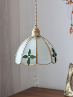 Colorful Stained Glass Pendant Light