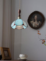 Colorful Stained Glass Pendant Light