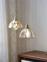 Colorful Stained Glass Pendant Light