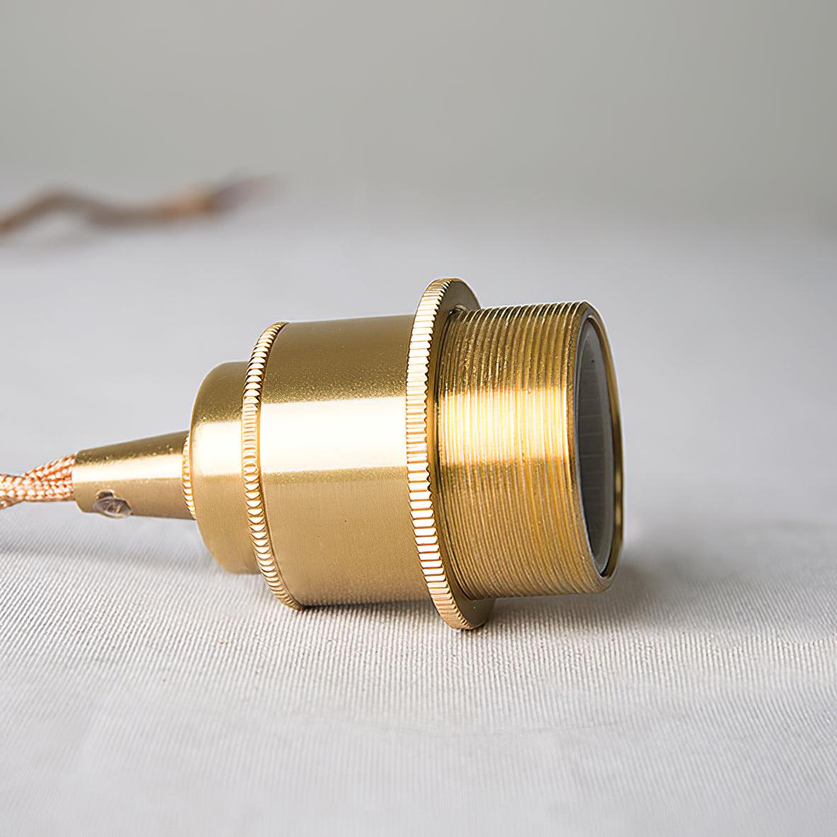 Colorful Stained Glass Pendant Light