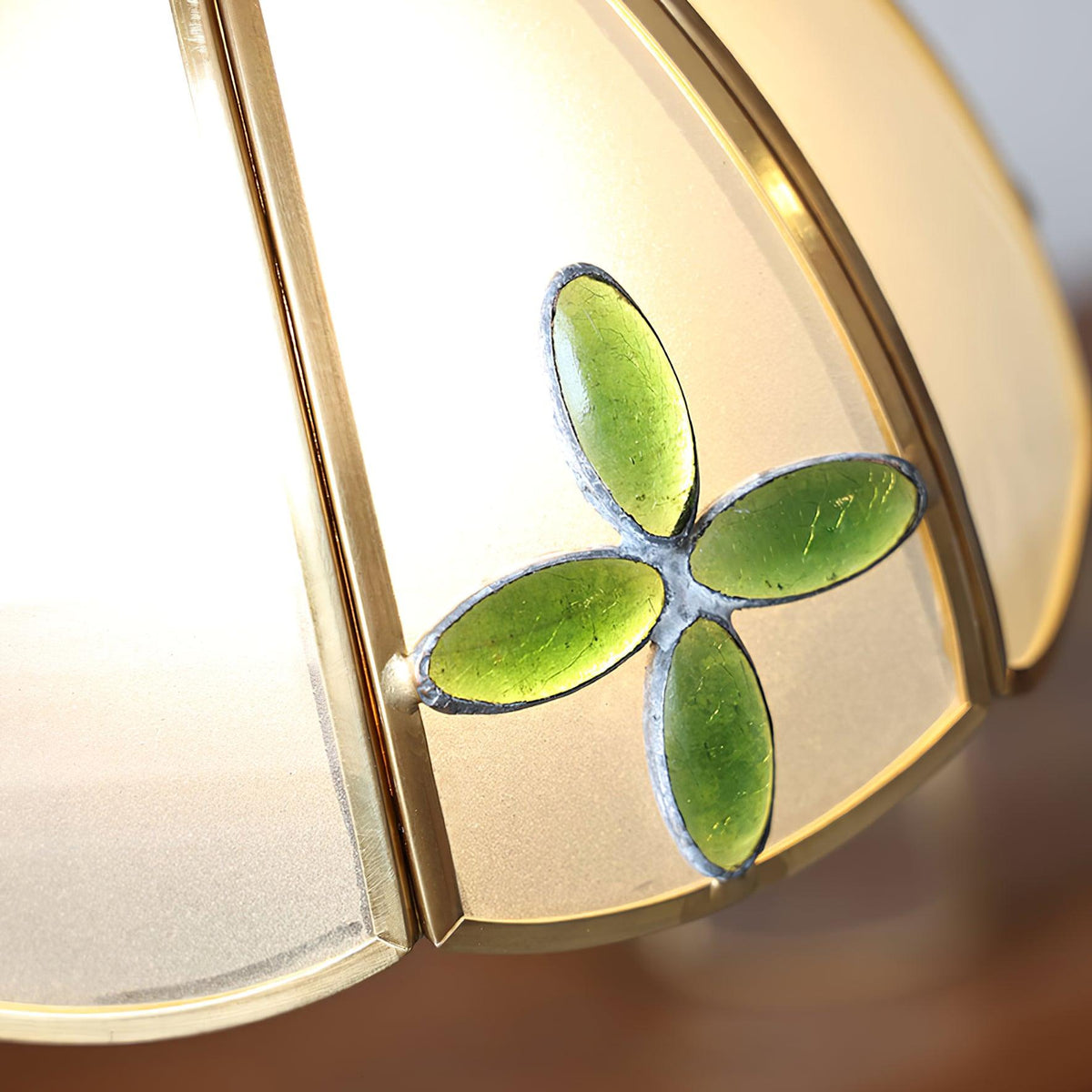 Colorful Stained Glass Pendant Light