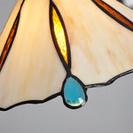 Colorful Stained Glass Pendant Light