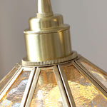 Colorful Stained Glass Pendant Light