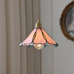Colorful Stained Glass Pendant Light