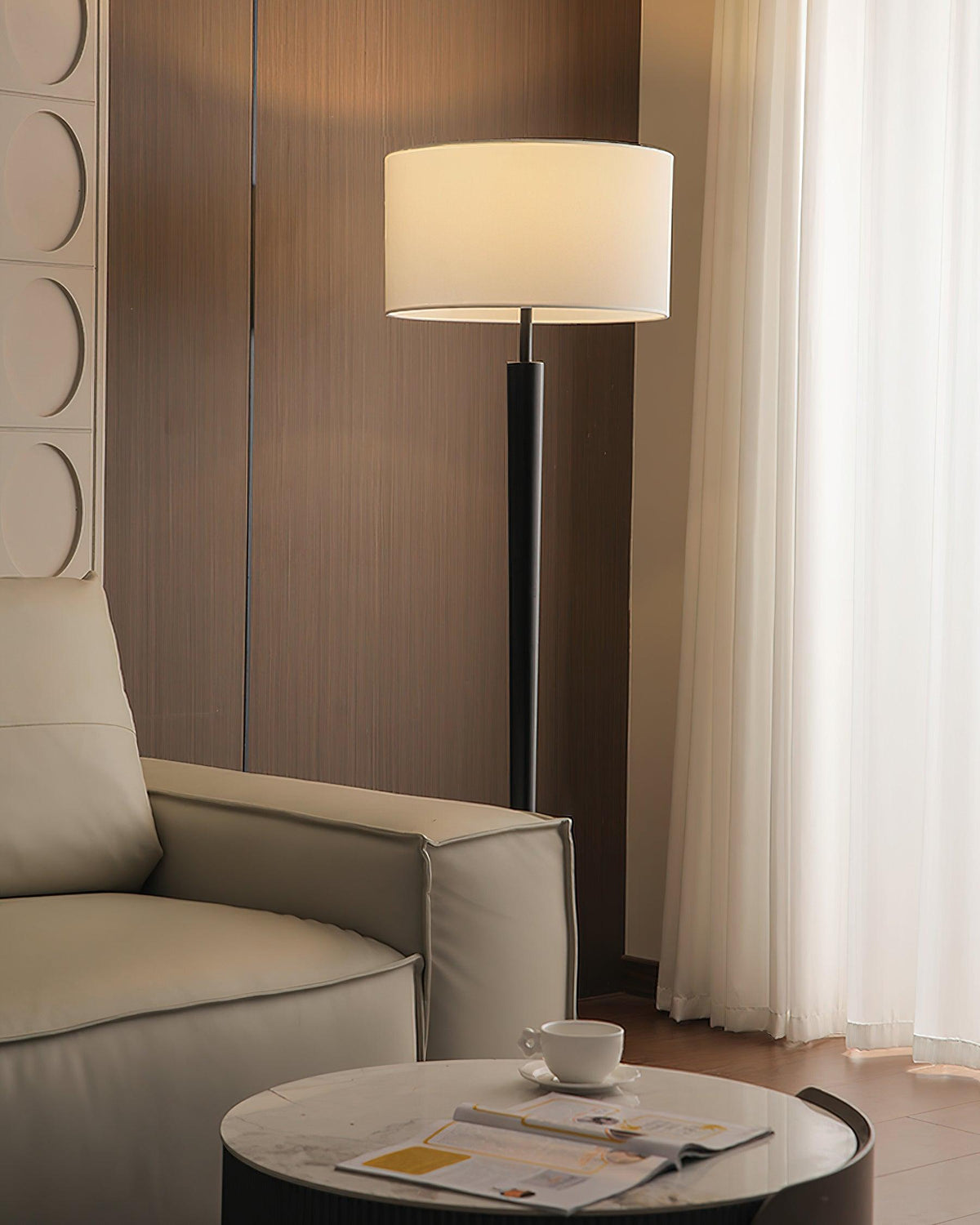 Colton Floor Lamp 17.7"