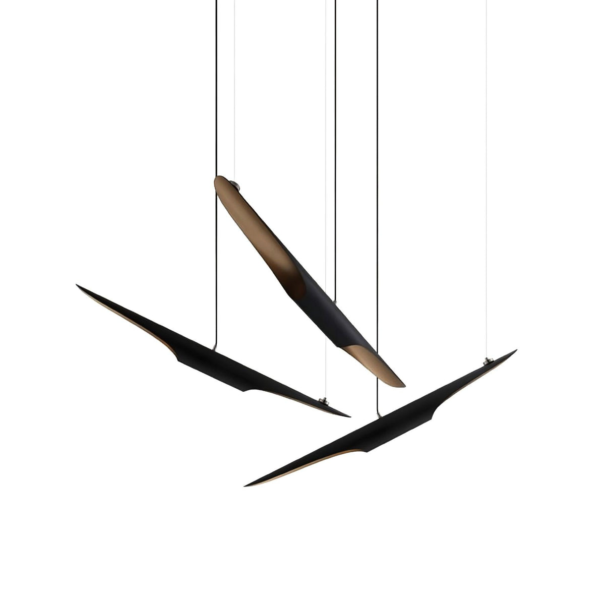 Coltrane Pipe Pendant Light 23.6"