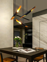 Coltrane Pipe Pendant Light 23.6"