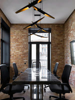 Coltrane Pipe Pendant Light 23.6"