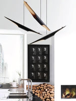 Coltrane Pipe Pendant Light 23.6"