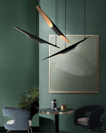 Coltrane Pipe Pendant Light 23.6"