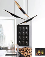 Coltrane Pipe Pendant Light 23.6"