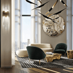 Coltrane Pipe Pendant Light 23.6"