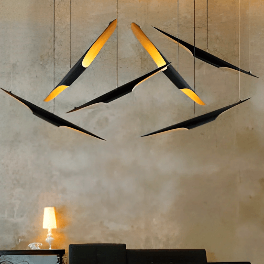 Coltrane Pipe Pendant Light 23.6"