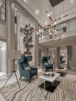 Coltrane Pipe Pendant Light 23.6"