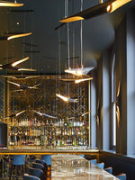 Coltrane Pipe Pendant Light 23.6"