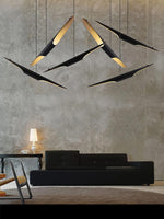 Coltrane Pipe Pendant Light 23.6"