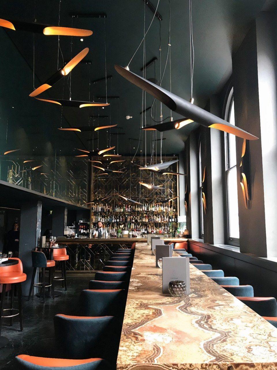 Coltrane Pipe Pendant Light 23.6"