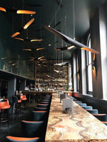 Coltrane Pipe Pendant Light 23.6"