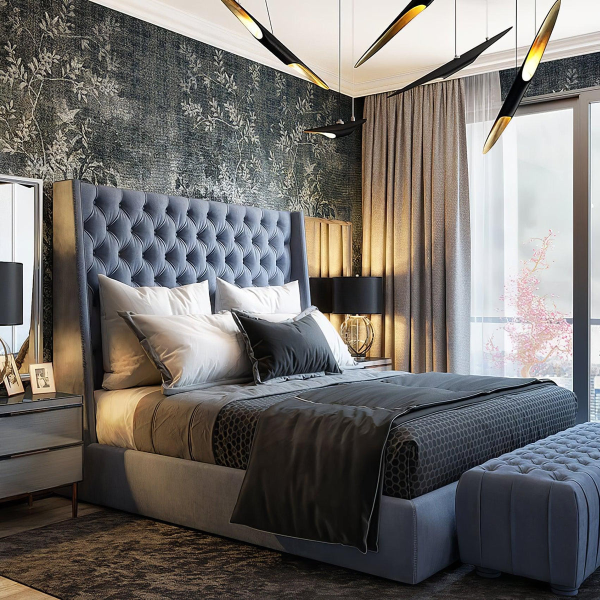 Coltrane Pipe Pendant Light 23.6"