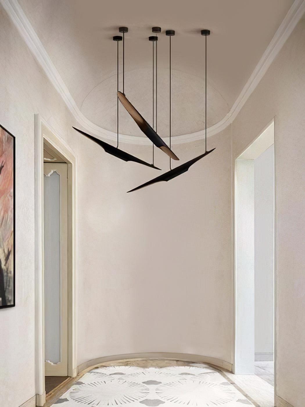 Coltrane Pipe Pendant Light 23.6"