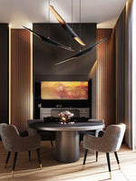 Coltrane Pipe Pendant Light 23.6"