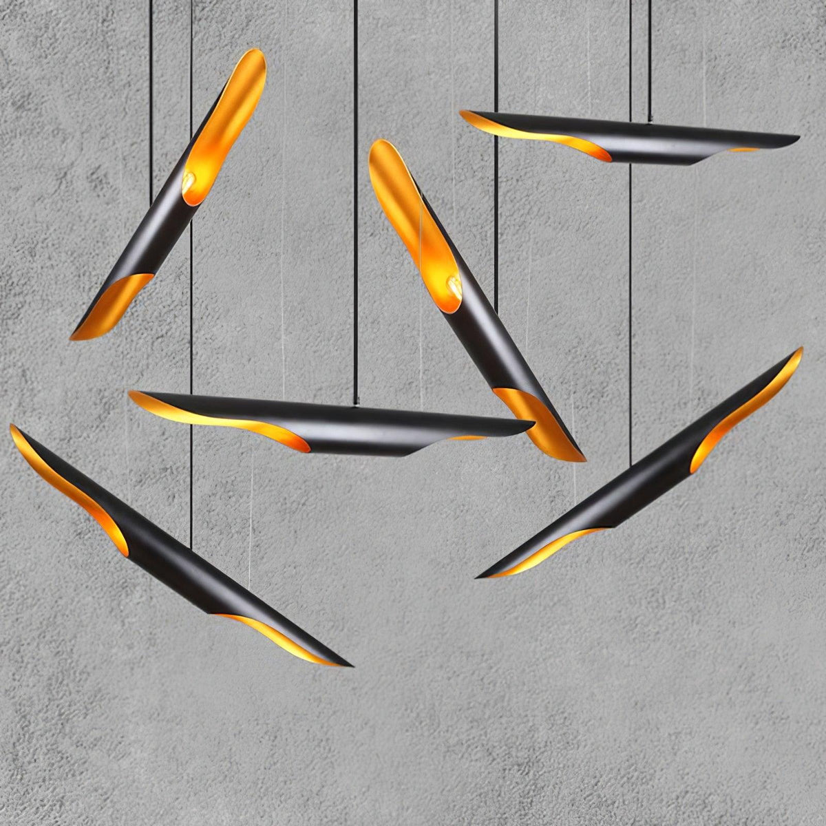 Coltrane Pipe Pendant Light 23.6"