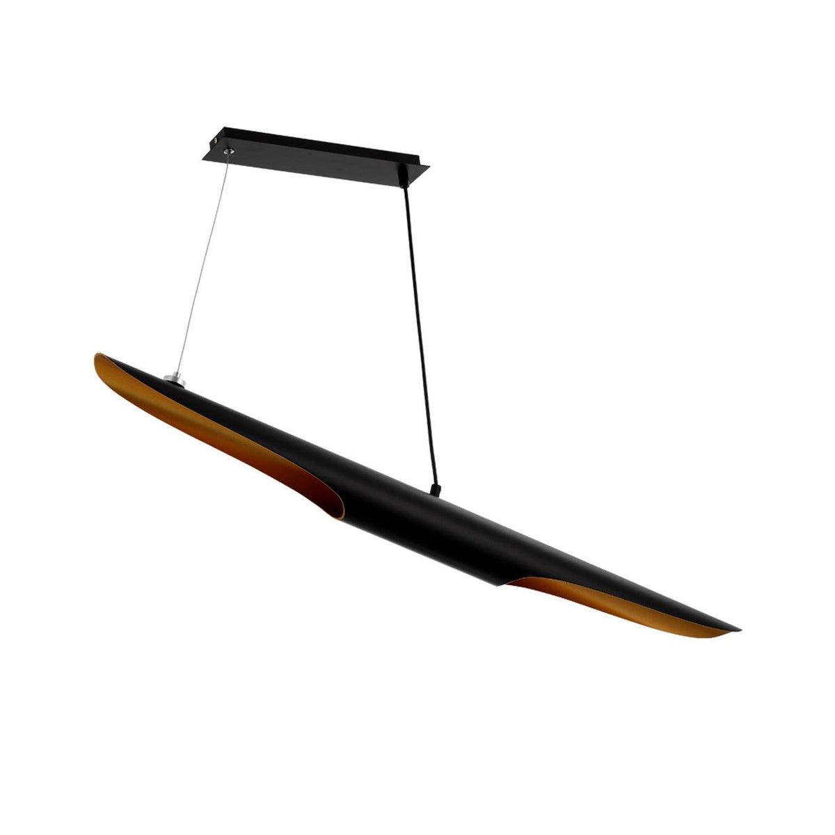 Coltrane Pipe Pendant Light 23.6"