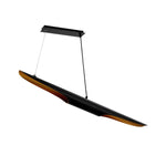 Coltrane Pipe Pendant Light 23.6"