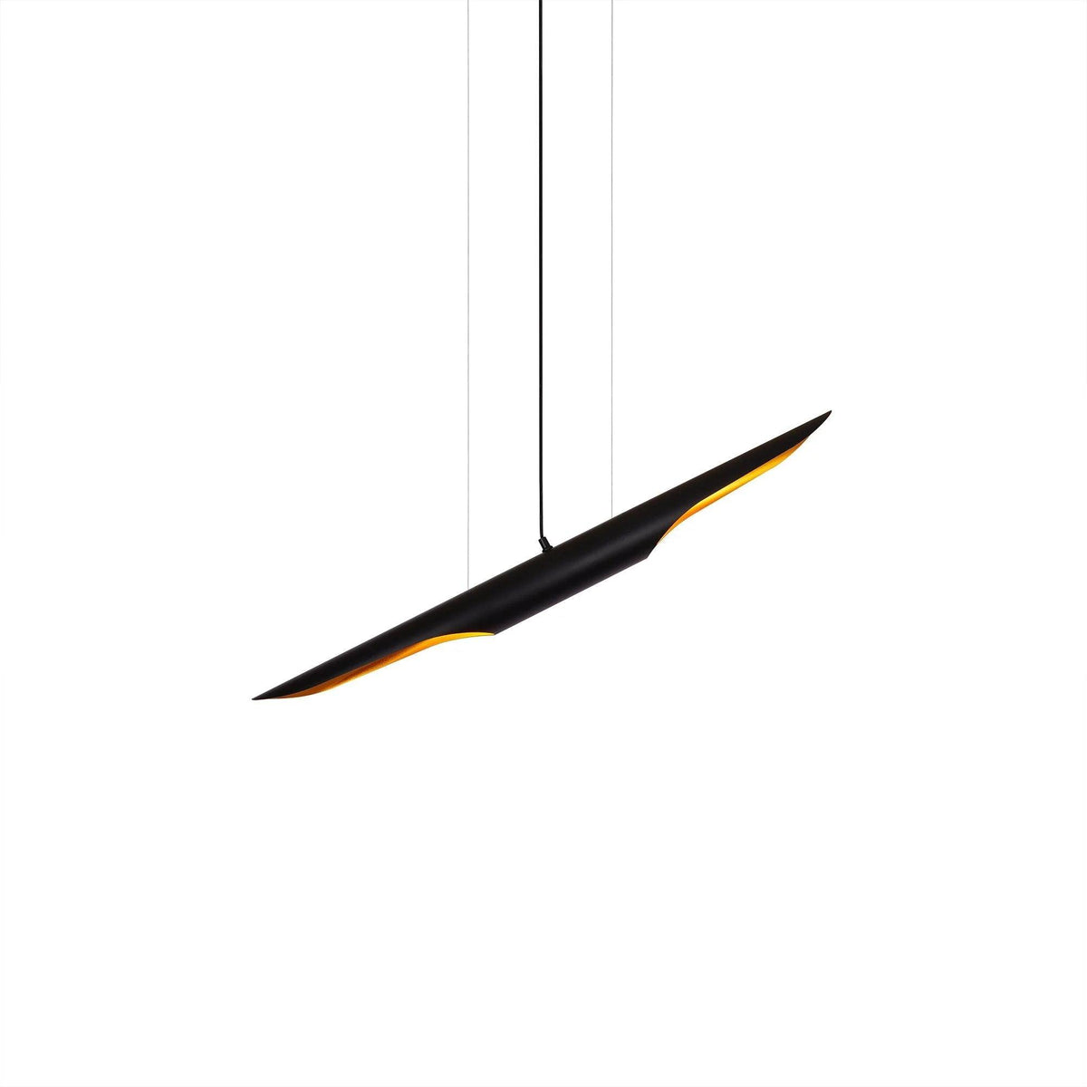 Coltrane Pipe Pendant Light 23.6"