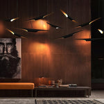 Coltrane Pipe Pendant Light 23.6"