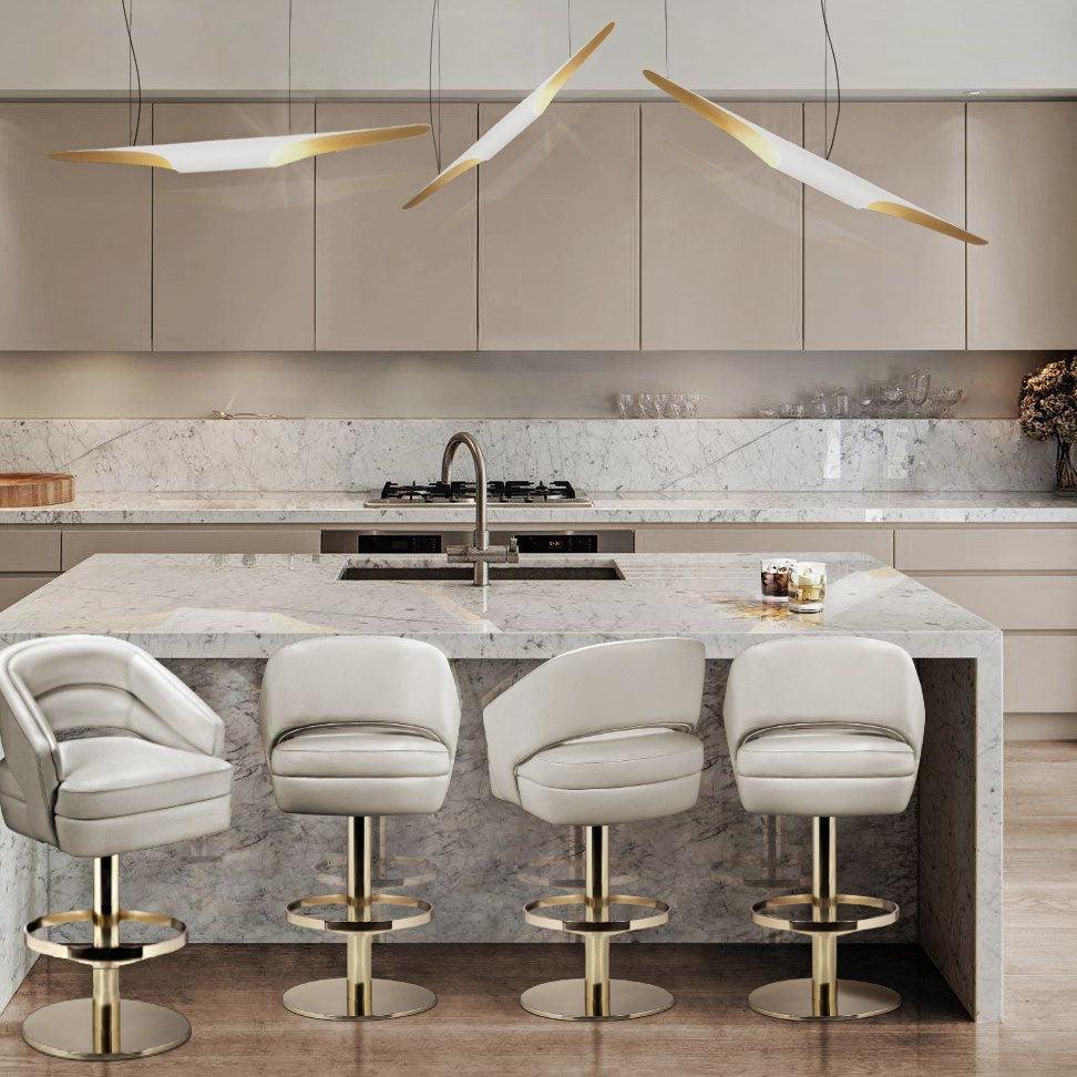 Coltrane Pipe Pendant Light 23.6"