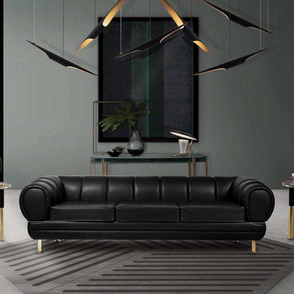 Coltrane Pipe Pendant Light 23.6"