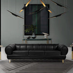 Coltrane Pipe Pendant Light 23.6"