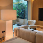 Column Fabric Floor Lamp